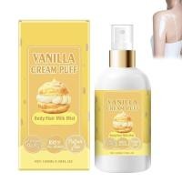 ราคา 2025 Vanilla Cream Dual-Fit Body Mist, Sweet Body Lotion Mist, Strawberry Body Mist, Marshmallow Blush Body Lotion, Strawberry Crisp Body Oil (A, Vanilla 1 ฉมดน) (56664175054)