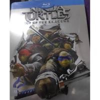 ราคา Blu-ray Steelbook Ninja Turtles Out of the Shadow บลูเรย์กล่องเหล็ก เต่านินจา:จากเงาสู่ฮีโร่ มีเสียงไทย ซับไทย (11007779715)