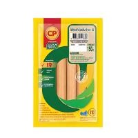 ราคา ซีพี ไส้กรอกวุ้นเส้นเจ CP Vegan Sausage 150g. (55209540367)