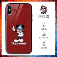 ราคา Supreme Mickey IPBOX พิมพ์กรณี Iphone 6S/6S Plus/7/7Plus/8/8Plus/X/Xs/Xs Max/11/11 Promax/12/12 Promax (52960687025)