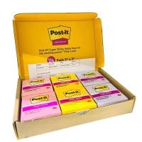 ราคา Post-It® “3M” กระดาษโน๊ต Super Sticky รุ่น 654-24SSMXSIOC (3 x 3 นิ้ว)(คละสี) (44007505981)