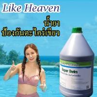 ราคา น้ำยากำจัดตะไคร่เขียว Super Swim 3.8L ใช้สำหรับสระว่ายน้ำ น้ำยาฆ่าตะไคร่ กำจัดตะไคร่น้ำ ,สาหร่าย (5735566446)