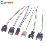 ราคา SUPERAF ปลั๊กหัวฉีดสําหรับ Denso Delphi สาย Kitmon Rail เครื่องทดสอบหัวฉีดไดรฟ์ปลั๊กสายรัดหัวฉีดกันน้ําร้อน (51707124544)
