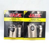 ราคา Jack No.704 กุญแจห่วงป้องกันกุญแจผี,แม่แรงดีด (8681113488)