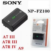 ราคา Original Sony NP-FZ100 Battery แบตเตอรี่ สำหรับ Sony A7 III, A7R III, A7R IV, A6600 , A9 , A9 II 7.2V/2280mAh (28680683377)