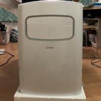 ราคา แอร์เคลื่อนที่ MIDEA 9000BTU (MPPFA-09CRN1-QB8) (7925185405)