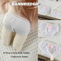 ราคา BANNRIEDSG989YR เสื้อผ้าแฟชั่นตุ๊กตา, ชุดชั้นในตุ๊กตาผ้าฝ้ายหลายสไตล์, ตุ๊กตากางเกงชั้นในคุณภาพสูง Knickers 15/20 ซม. ตุ๊กตาผ้าฝ้าย (43232737149)