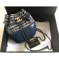 ราคา LIKE NEW CHANEL TWEED GABRIELLE DRAWSTRING BAG (3257841814)
