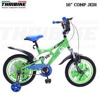 ราคา รถจักรยานสำหรับเด็ก COMP JEDI ล้อ 16 นิ้ว แฮนด์สไตล์BMX (57861857879)