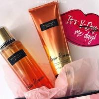 ราคา คู่ น้ำหอม/โลชั่น Victoria’sSecret Mist (2756146757)