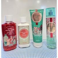 ราคา ของแท้Shopไทย/พร้อมส่ง Bath and Body Works Collection Christmas Fine Fragrance Mist/Body Lotion/Shower Gel (6863557562)