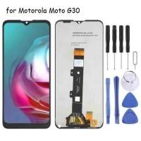 ราคา หน้าจอ LCD Motorola Moto G30 Display จอ + ทัช อะไหล่มือถือ อะไหล่ Moto G30 (18584697990)
