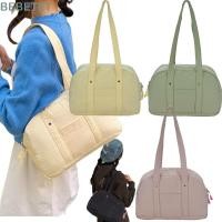 ราคา เบบี๋ กระเป๋าโบว์ลิ่ง, กระเป๋าสะพายซิปปิดกระเป๋าด้านใน, สไตล์ลําลองแบบสปอร์ตน้ําหนักเบาสายรัดไหล่คู่กระเป๋าเก็บผู้หญิง (51614048761)