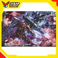 ราคา กันดั้มประกอบรุ่น HG 1/144 ZAKU II HIGH MOBILITY TYPE PSYCHO ZAKU [GUNDAM THUNDERBOLT Ver.] ของ Bandai Japan (48861671443)