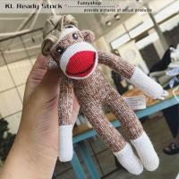 ราคา การกวาดล้าง!!! ถุงเท้า Monkey Small Monkey Goodies Bag Birthday Goodies (56010768658)