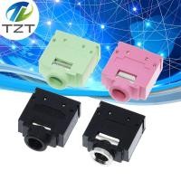 ราคา 10PCS PJ-307 PJ307 แจ็คสเตอริโอ 3.5 มม.ซ็อกเก็ตแจ็คเสียงขั้วต่อ 3F07 (53551995038)