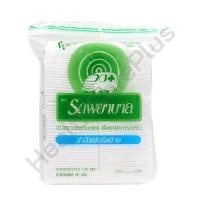 ราคา สำลีแผ่นรีดข้าง ตรารถพยาบาล ขนาด 50 g. (จำนวนประมาณ 100 แผ่น) (2916668201)