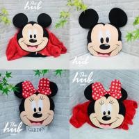 ราคา หมอนผ้าห่ม Mickey (580779459)