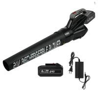 ราคา แบตเตอรี่ลิเธียม Strong Storm Blower Deciduous Blower Dust Blower Leaf Blower สําหรับ Patio, Yard, Sidewalk, Small Leaf Blower พร้อมสวิตช์ควบคุมความเร็ว (26424245428)