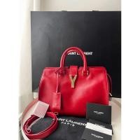 ราคา ❌SOLD❌YSL Saint Laurent Mini Cabas Chyc Tote Bag (26505264498)
