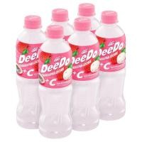 ราคา [สินค้าส่งด่วน]ดีโด้ น้ำลิ้นจี่ 20% 450 มล. แพ็ค 6 (51612489818)