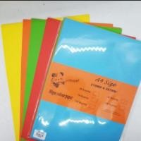 ราคา กระดาษสี A4 คละสี*** (50006811938)