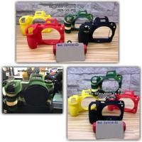 ราคา ตรงรุ่น Nikon Z6 Z7 เคสซิลิโคน สีพร้อมส่ง สีแดง สีเหลือง สีลายพราง และสีดำ (7133244105)