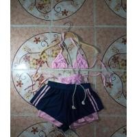 ราคา ชุดว่ายน้ำ ไซส์ S Mใส่ได้ ใหม่มาก (41802577640)