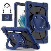 ราคา พร้อมส่ง Contrast Color Robot Silicone Hybrid PC Tablet Case For Samsung Galaxy Tab S11/Samsung Galaxy Tab A11+/Samsung Galaxy Tab A8 10.5 2021/Samsung Galaxy Tab A7 Lite 202 (57559464412)