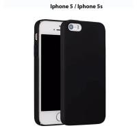 ราคา SoftCase Black Matte สําหรับ iPhone 5 / iPhone 5s (29632101455)