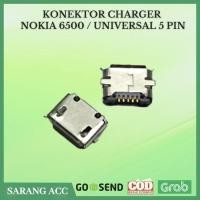 ราคา โกดัง CLEARANCE NOKIA 6500 CONNECTOR - NOKIA 6500C CAS CONNECTOR - LUNA - H888 - UNIVERSAL 5 PIN (26455983548)