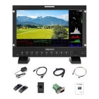 ราคา SEETEC P133 PRO 13.3 นิ้ว 1000nit ความสว่างสูง Podcast Broadcast Monitor พร้อม Waveform 3D LUT HDR และ SDI เอาต์พุตอินพุต HDMI, รองรับ HDMI 4K 60 (42955988450)