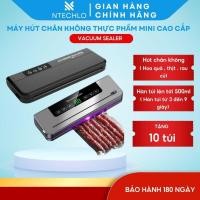 ราคา เครื่องซีลสูญญากาศอาหารขนาดเล็กระดับพรีเมียมเครื่องซีลสูญญากาศถุงซีลตัวเองระดับพรีเมียมขนาดเล็ก - ฟรีถุงสุญญากาศ 10 ใบ (41463533087)
