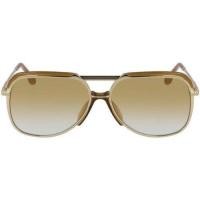 ราคา แว่นกันแดด VICTORIA BECKHAM-VB205S 723 Aviator Sunglasses Gold Honey Gradient ของแท้100% (20358580193)