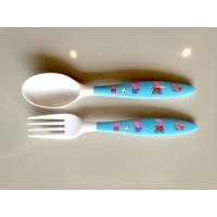 ราคา ช้อนส้อม Peppa Pig เมลามีน (698922037)