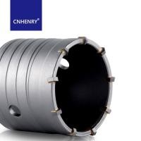 ราคา SDS Concrete Hole Saw 30-160mm Electric Hollow Core Drill Bit Shank 110-530mm Core Drill Bit Cement (53908045828)