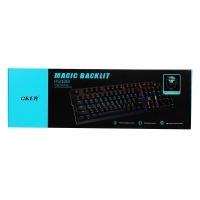 ราคา KB OKER K9138 Blue-Switch (Black) (2754801889)