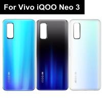 ราคา 6.57 "สําหรับ Vivo IQOO Neo 3 Neo3 5G แบตเตอรี่ซ่อมสําหรับ Vivo iQOO Neo 3 ฝาหลังแบตเตอรี่ด้านหลังประตู (52162858850)
