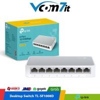 ราคา TP-LINK TL-SF1008D 8-Port 10/100Mbps Desktop Switch (26260064471)