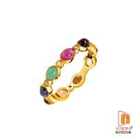 ราคา AURORA แหวนมณีนพเก้าหญิง (9945062656)