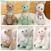 ราคา VINTA แม่และลูกชาย Kangaroos ของเล่นตุ๊กตา, PP Cotton Plush Australia Kangaroo ตุ๊กตา, ของเล่นเด็ก Kangaroo Soft Ins Kangaroo Soft ของเล่นเด็กยัดไส้อุปกรณ์เด็กเล่น (53863594169)