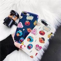 ราคา [ใส่โค้ดลดค่าส่ง] IPhone case Elmo เอลโม่ iPhone 6/6s/6+/6s+/7/7+/8/8+/X (1026721047)