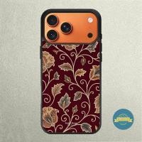 ราคา เคส IPhone 17 16 15 14 13 12 11 Mini Plus Pro Max TPU Rubber Custom Softcase Elegant Paisley Bloom (41130672660)