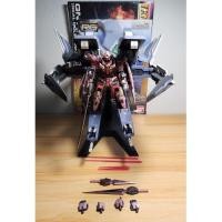 ราคา [ประกอบแล้ว] P-Bandai HG GN Arms Type-E ( Real Color Ver.) + RG Gundam Exia (Trans-Am mode) Gloss injection Ver. (19869646571)