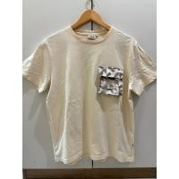 ราคา เสื้อยืดมือสอง รุ่นกระเป๋าหน้า FILA อก42 (56657159108)