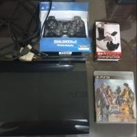 ราคา Ps3 super slim 500GB แปลง HEN+Mutiman แล้ว (7939665638)