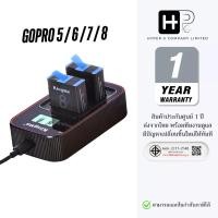 ราคา Kingma GoPro Hero8 / Hero7 / Hero6 / Hero5 แบตเตอรี่ แท่นชาร์จ (ประกันศูนย์ 1 ปี) (41356118815)