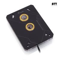 ราคา Bykski CPU-RYZEN-X-MK CPU Water Cooling Block - Black w/ 5v Addressable RGB (RBW) (AM2 / AM3 / AM4 / TR4) (2218411850)