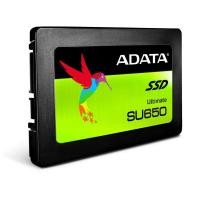ราคา ADATA 240G 2.5" SSD ADATA INTERNAL 240G SU650 2.5 INCH SSD (29359947775)