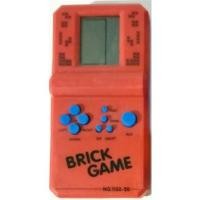 ราคา Brick game เกมส์กดยุค 90 เกมส์กดขาวดำ ของเล่นเด็ก Classic Tetris Electronic Game Toy Fun เกมกด ฝึกสมอง puzzle เตอติส (4961891066)